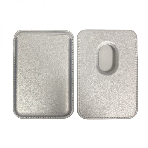 Leather Apple iPhone 12 13 14 15 16 MagSafe Wallet Card Bag - Image 5