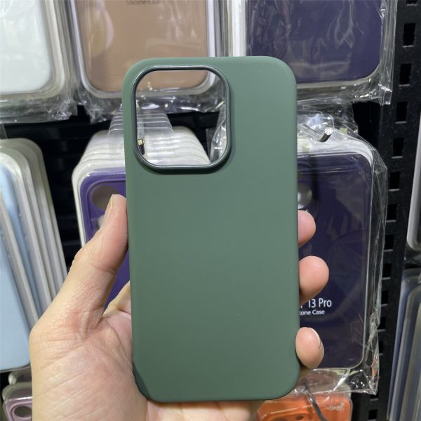 Liquid Silicone MagSafe Case with Animation for iPhone 14 15 - Image 4