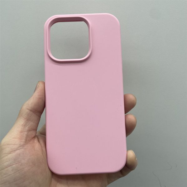 Liquid Silicone Integrated Button Case for iPhone 16 Pro Plus Max - Image 5
