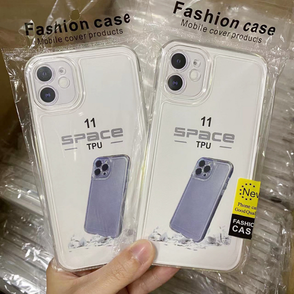TPU Space Transparent Phone Case for iPhone 6 7 8 X XR - Image 2