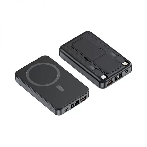 MagSafe Wireless Charging Power Bank with Stand