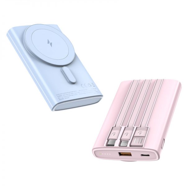 15W MagSafe Wireless Charger Super Fast Charger PD 22.5W Power Bank With Cable 10000mAh - Image 4