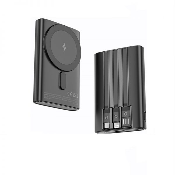 15W Magnetic Charging Power Bank