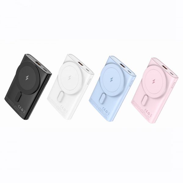 15W MagSafe Wireless Charger Super Fast Charger PD 22.5W Power Bank With Cable 10000mAh - Image 5