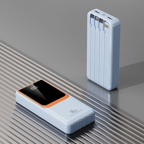 Portable Charger Slimmest Fast Charging 10000mAh Battery Pack with LED Power Display Power Bank - Image 3