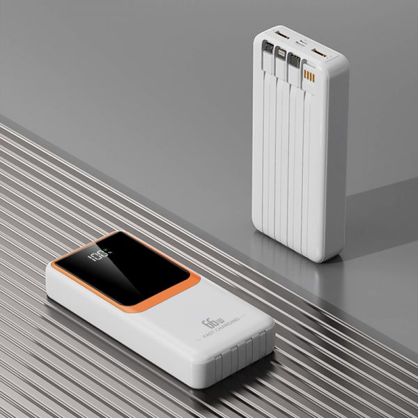 Portable Charger Slimmest Fast Charging 10000mAh Battery Pack with LED Power Display Power Bank - Image 4