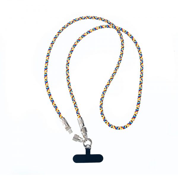 Mobile Phone Lanyard Data Cable