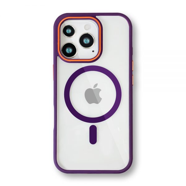 2 in 1 Ring Nail Contrast MagSafe Cover for iPhone 11 12 13 14 15 16 Magnetic Suction Case - Image 5