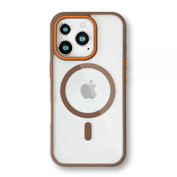 2 in 1 Ring Nail Contrast MagSafe Cover for iPhone 11 12 13 14 15 16 Magnetic Suction Case - Image 4