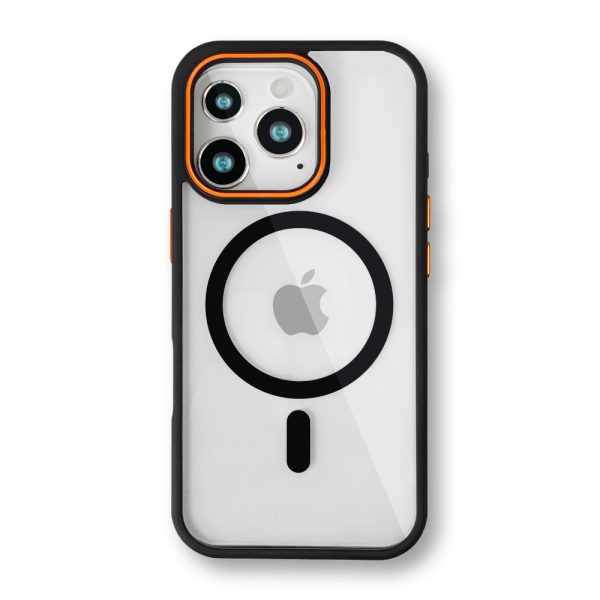 2 in 1 Ring Nail Contrast MagSafe Cover for iPhone 11 12 13 14 15 16 Magnetic Suction Case - Image 2