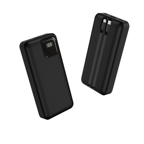 Power Bank with Built-in USB-C Lightning Connector 10000mAh Portable Charger 22.5W for iPhone 15 16 Series Samsung iPad Pro Air - Image 3