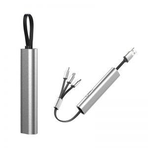 3 in 1 Portable Retractable Cable