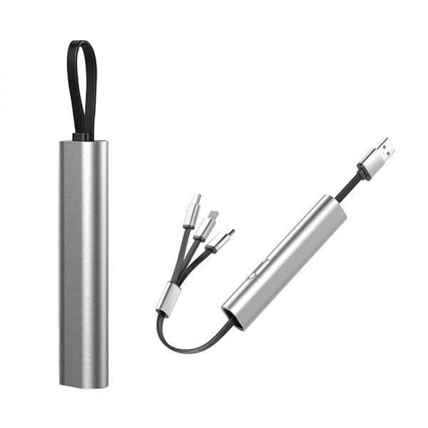 3 in 1 Portable Retractable Cable