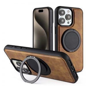 Leather Case with Rotation Stand