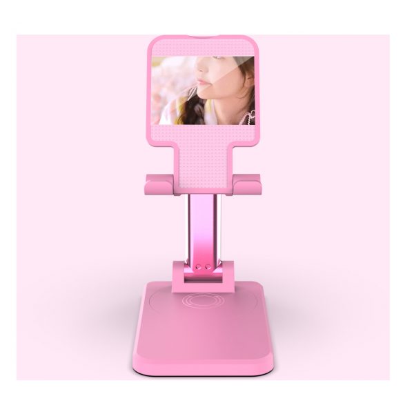 360° Rotation Desktop Mobile Phone Stand Retractable Folding Portable Multi-function Lazy Tablet Phone Holder - Image 3