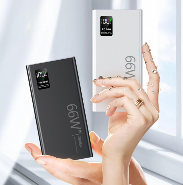 Power Bank Compact Travel-Ready 10000mAh Battery Pack 5V/3A High-Speed Charging for iPhone, iPad, Huawei, Vivo, Oppo 66W Super Fast Charge - Image 4