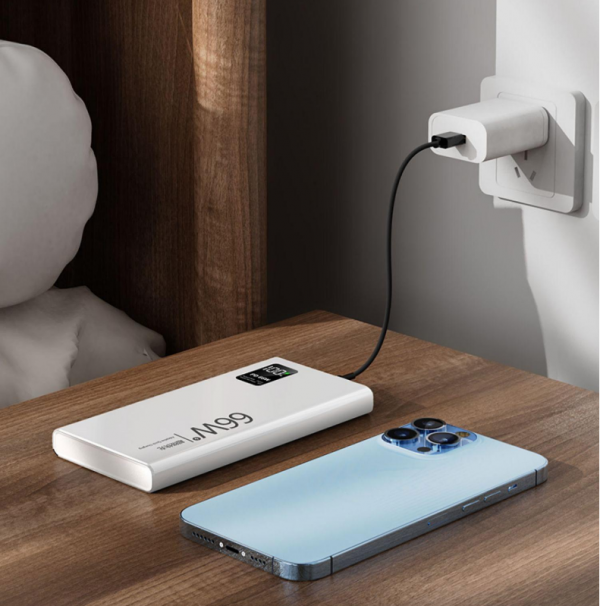Power Bank Compact Travel-Ready 10000mAh Battery Pack 5V/3A High-Speed Charging for iPhone, iPad, Huawei, Vivo, Oppo 66W Super Fast Charge - Image 5