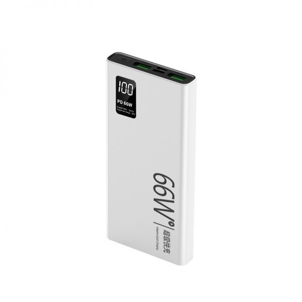 Power Bank Compact Travel-Ready 10000mAh Battery Pack 5V/3A High-Speed Charging for iPhone, iPad, Huawei, Vivo, Oppo 66W Super Fast Charge - Image 3