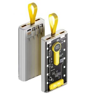 66W Transparent Power Bank