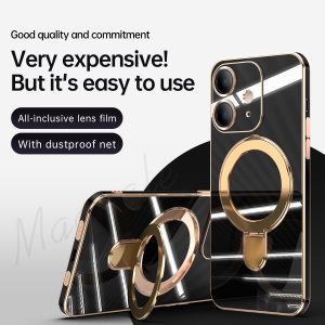 6D Electroplated MagSafe Case