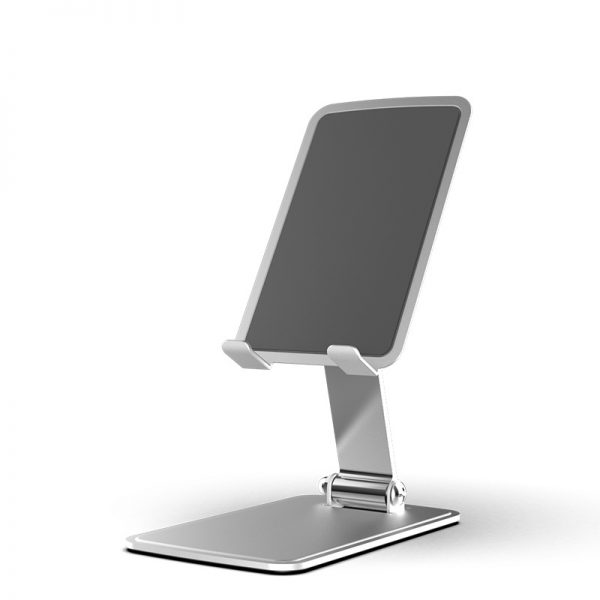 Aluminum Alloy Smartphone Desktop Stand Portable Foldable Lazy Multi-function Metal Mobile Phone Stand - Image 2