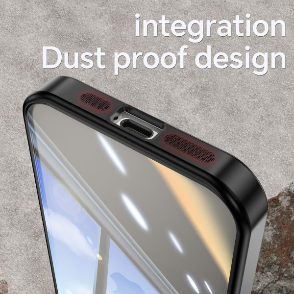 2 in 1 Armor Tempering Anti-drop Case for iPhone 12 13 14 15 16 17 Pro Max Airbag Protection Cell Phone Case - Image 5