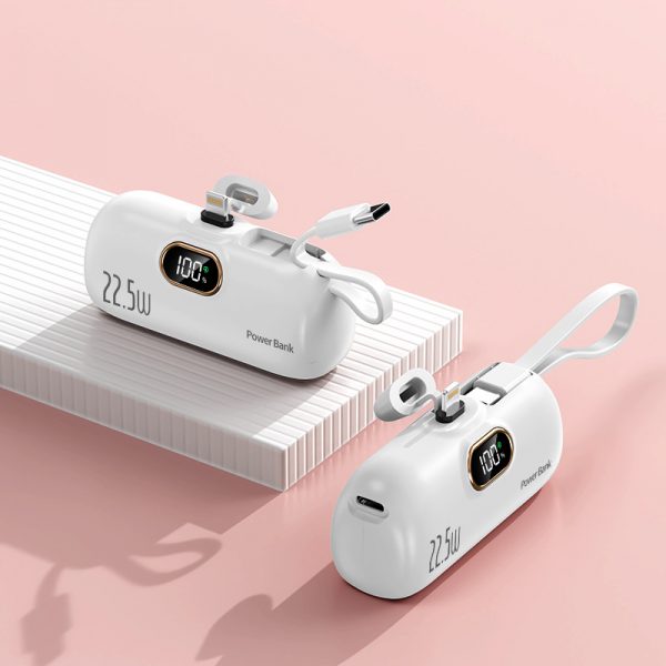 Capsule Emergency Power Bank 5000mAh