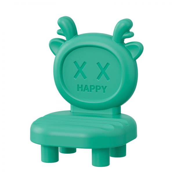 Cute Cartoon Chair Cell Phone Holder Desktop Mini Promotional Gift Mobile Phone Stand - Image 4