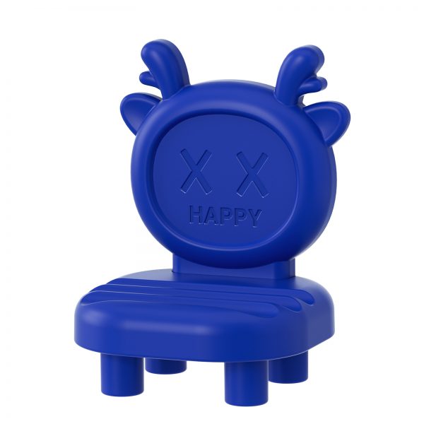 Cute Cartoon Chair Cell Phone Holder Desktop Mini Promotional Gift Mobile Phone Stand - Image 3