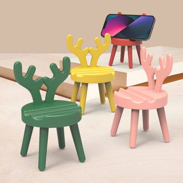 Creative Mobile Phone Stand Chair Hot-selling Desktop Stand Promotional Gift Customized - Image 6