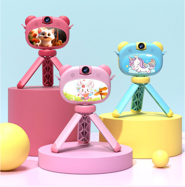 Model: D1 Color: Pink, Blue, Green Size: 96*22*68mm Screen: 2.4inch IPS Pixel: 48 Megapixels Lenses: F/2.8 F=1.8mm Zoom: Four Times Working Time: About 70 Minutes(When Video) Expanded Memory: 128G(Max) Support Language: English, Russian, Japanese, French, Spanish and other 12 different languages - Image 6