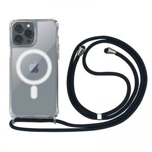 Clear MagSafe Case with Lanyard