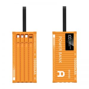 10000mAh Container Power Bank