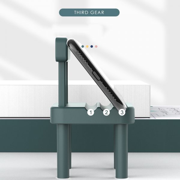 Bench Chair Practical Desktop Mobile Phone Holder Promotion Gift for Smartphone - Image 2