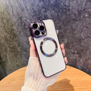 Electroplated MagSafe Case for iPhone