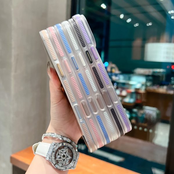 Fully Protected Electroplated MagSafe Corrugated Case for iPhone 11 12 13 14 15 16 Case - Image 5