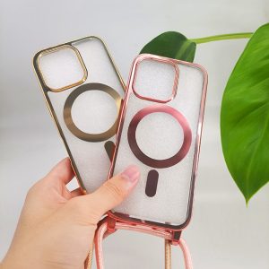 Electroplated MagSafe Case for iPhone