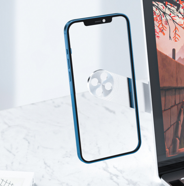 Aluminum Alloy Mobile Phone Computer Dual Screen Expansion Bracket Notebook Side Screen Metal Magnetic Tablet Phone Bracket - Image 2