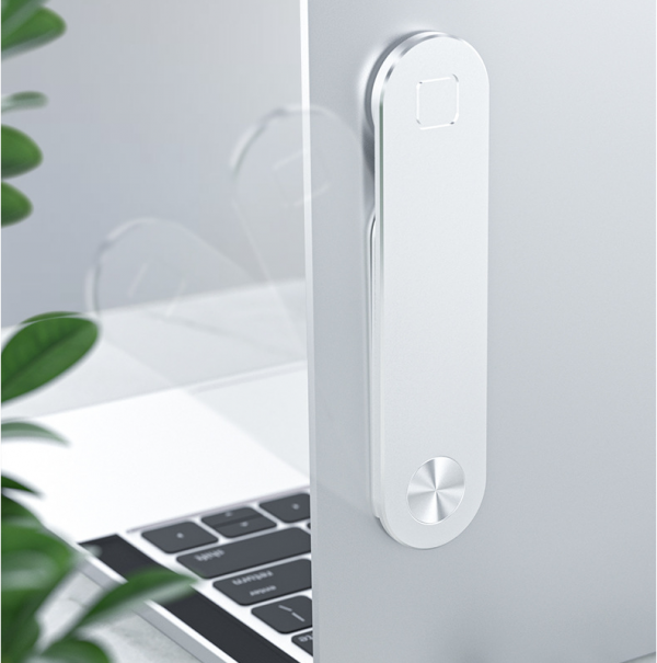Aluminum Alloy Mobile Phone Computer Dual Screen Expansion Bracket Notebook Side Screen Metal Magnetic Tablet Phone Bracket - Image 5