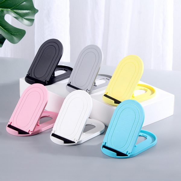 Creative Lazy Folding Mobile Phone Tablet Stand Promotional Gift Cheap Bracket - Image 6
