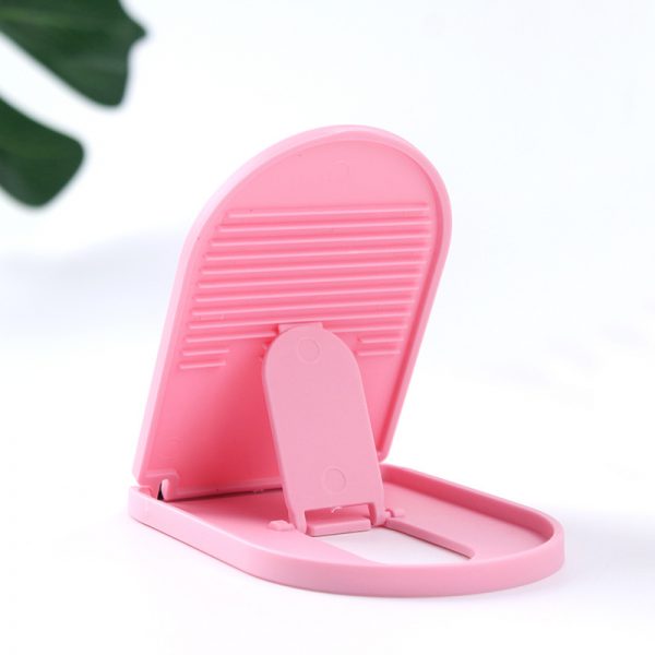 Creative Lazy Folding Mobile Phone Tablet Stand Promotional Gift Cheap Bracket - Image 4