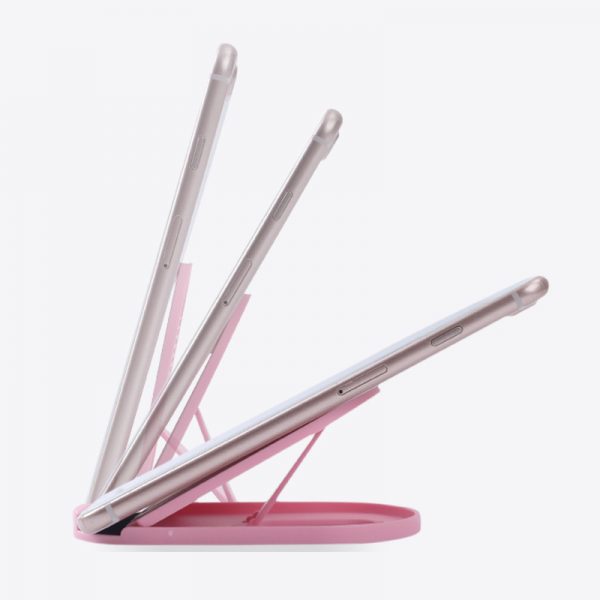 Creative Lazy Folding Mobile Phone Tablet Stand Promotional Gift Cheap Bracket - Image 5