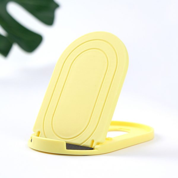 Creative Lazy Folding Mobile Phone Tablet Stand Promotional Gift Cheap Bracket - Image 2