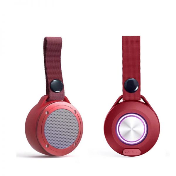 Mini Portable Outdoor LED Waterproof Wireless Bluetooth Speaker with Lanyard Gift Speaker - Image 3