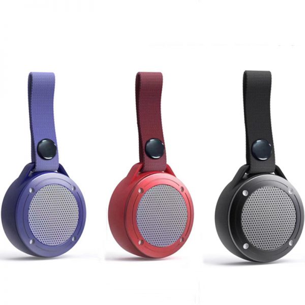 Mini Portable Outdoor LED Waterproof Wireless Bluetooth Speaker with Lanyard Gift Speaker - Image 5