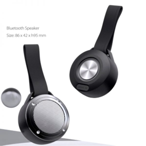 Mini Portable Outdoor LED Waterproof Wireless Bluetooth Speaker with Lanyard Gift Speaker - Image 2
