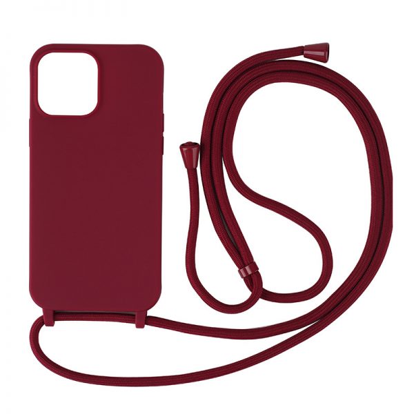 TPU Lanyard Phone Case