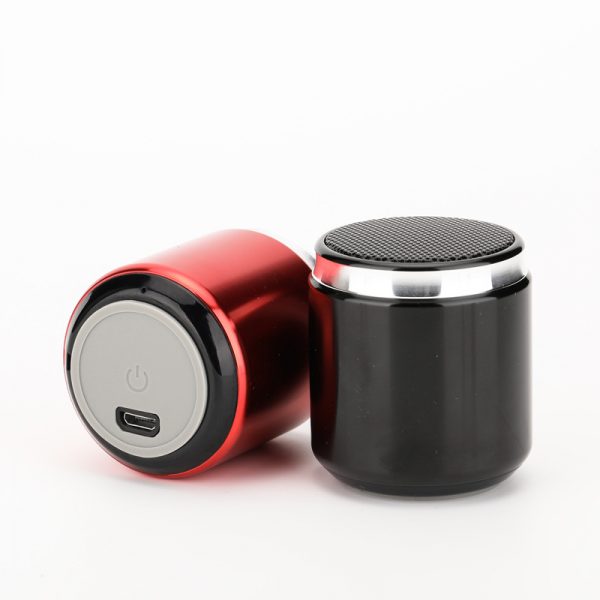 M6 BT Speaker Outdoor Mini Portable Metal Gift Wireless Bluetooth Speaker - Image 2
