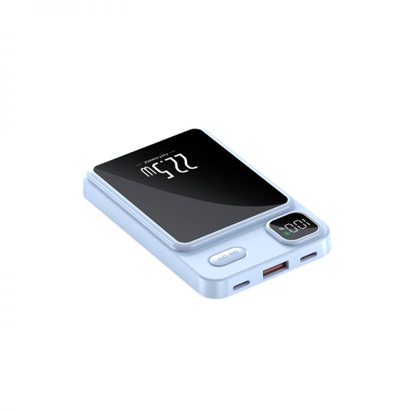Hot Sale Magnetic Wireless Charger 15W Fast Charging 10000mAh PD22.5W Power Bank with Digital Display - Image 4