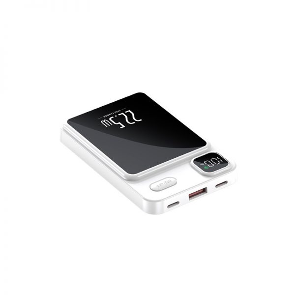 Hot Sale Magnetic Wireless Charger 15W Fast Charging 10000mAh PD22.5W Power Bank with Digital Display - Image 3
